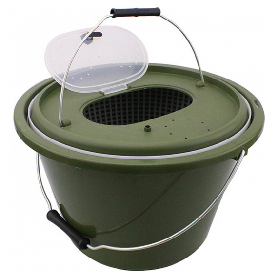 Beteshink 15L in the group Tools & Accessories / Aerator Pumps & Bait Buckets at Sportfiskeprylar.se (T1503)