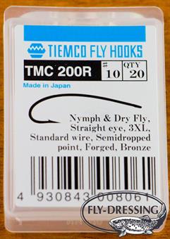 Tiemco 200R Nymph & Dry Fly in the group Hooks & Terminal Tackle / Hooks / Fly Tying Hooks at Sportfiskeprylar.se (T200Rr)