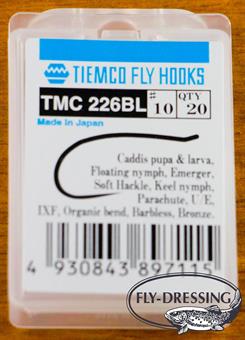 Tiemco 226BL in the group Hooks & Terminal Tackle / Hooks / Fly Tying Hooks at Sportfiskeprylar.se (T226BLr)