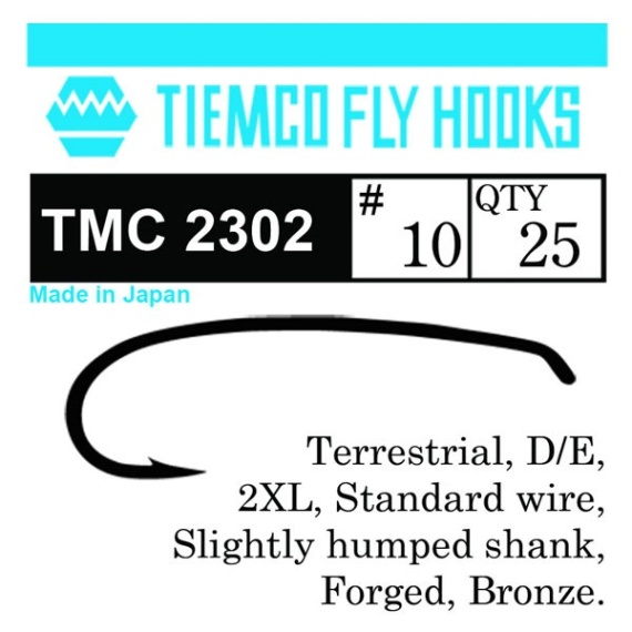 Tiemco 2302 Terrestrial 20-pack in the group Hooks & Terminal Tackle / Hooks / Fly Tying Hooks at Sportfiskeprylar.se (T2302-6r)