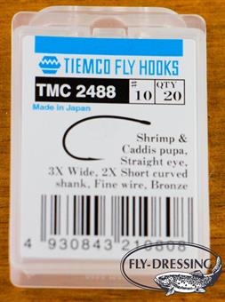 Tiemco 2488 Dry & Nymph #10 in the group Hooks & Terminal Tackle / Hooks / Fly Tying Hooks at Sportfiskeprylar.se (T2488-10)