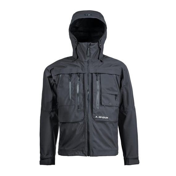 Loop Torne 2.0 Wading Jacket Soft Black in the group Clothes & Shoes / Clothing / Jackets / Wading Jackets at Sportfiskeprylar.se (T2WJB-2XLr)