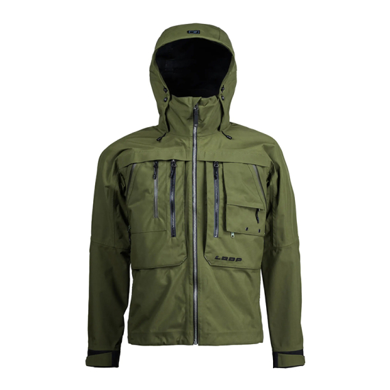 Loop Torne 2.0 Wading Jacket Spruce Green in the group Clothes & Shoes / Clothing / Jackets / Wading Jackets at Sportfiskeprylar.se (T2WJS-2XLr)