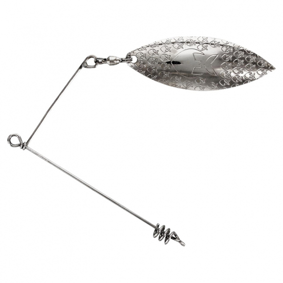 Westin Add-It Spinnerbait Willow Small (2pcs) - Silver in the group Hooks & Terminal Tackle / Spinnerbait Rigs & Blades at Sportfiskeprylar.se (T34-206-168)