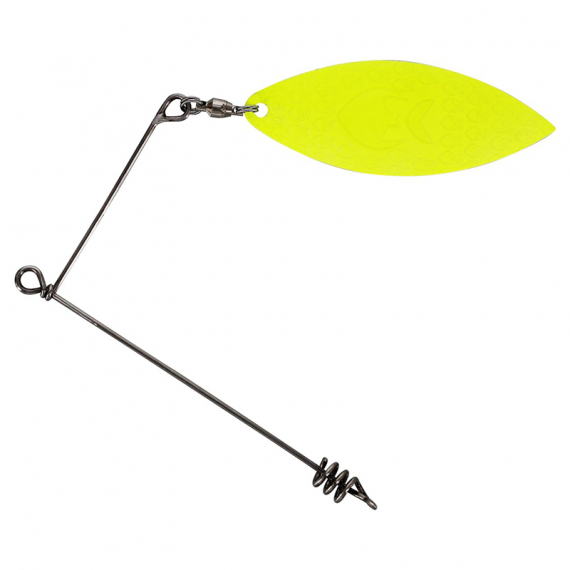 Westin Add-It Spinnerbait Willow Small (2pcs) - Chartreuse Yellow in the group Hooks & Terminal Tackle / Spinnerbait Rigs & Blades at Sportfiskeprylar.se (T34-614-168)
