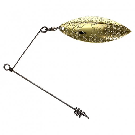 Westin Add-It Spinnerbait Willow Small (2pcs) - Gold in the group Hooks & Terminal Tackle / Spinnerbait Rigs & Blades at Sportfiskeprylar.se (T34-615-168)
