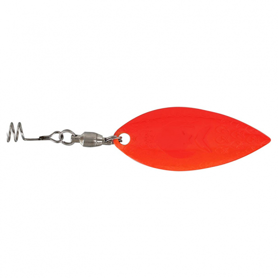 Westin Add-It Willow Screw Small (2pcs) - Fluo. Orange in the group Hooks & Terminal Tackle / Spinnerbait Rigs & Blades at Sportfiskeprylar.se (T36-598-168)