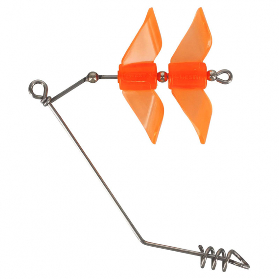 Westin Add-It Spinnerbait Propeller Large (2pcs) - Fluo. Orange in the group Hooks & Terminal Tackle / Spinnerbait Rigs & Blades at Sportfiskeprylar.se (T37-598-169)