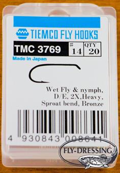 Tiemco 3769 Nymph & Wet in the group Hooks & Terminal Tackle / Hooks / Fly Tying Hooks at Sportfiskeprylar.se (T3769r)