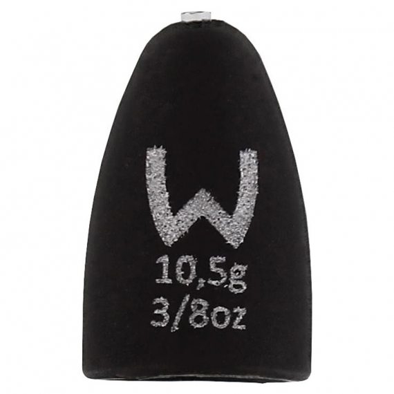 Westin Add-It Tungsten Bullet Weights Matte Black (2pcs) - 10,5g in the group Hooks & Terminal Tackle / Sinkers & Weights / Bullet Weights at Sportfiskeprylar.se (T38-628-010)
