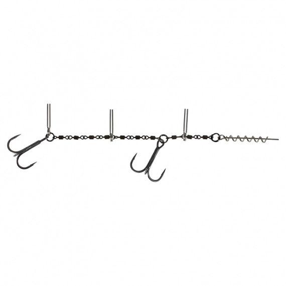Westin Add-It Jointed Stinger Double 32kg - 16cm #2/0 in the group Hooks & Terminal Tackle / Stingers & Stinger Accessories / Stingers at Sportfiskeprylar.se (T51-320-134)