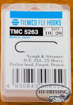 Tiemco 5263 Nymph & Streamer in the group Hooks & Terminal Tackle / Hooks / Fly Tying Hooks at Sportfiskeprylar.se (T5263r)