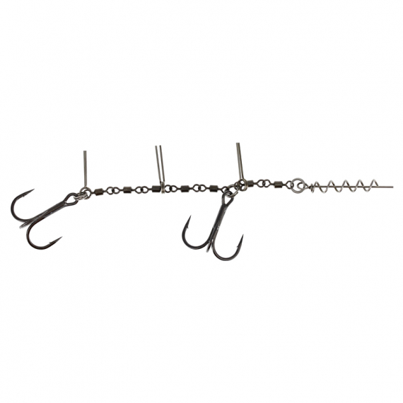 Westin Add-It Jointed Stinger HD Double 40kg - 12cm #2/0 in the group Hooks & Terminal Tackle / Stingers & Stinger Accessories / Stingers at Sportfiskeprylar.se (T53-400-120)