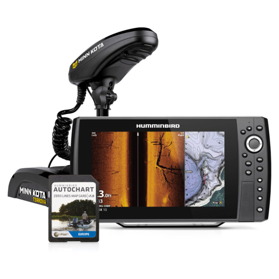 Minn Kota OBN Terrova 80 Helix 10 in the group Marine Electronics & Boat / Marine Multifunction Packages at Sportfiskeprylar.se (T80-H10)