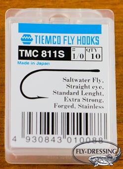 Tiemco 811S Saltwater #1/0 in the group Hooks & Terminal Tackle / Hooks / Fly Tying Hooks at Sportfiskeprylar.se (T811S-1-0)