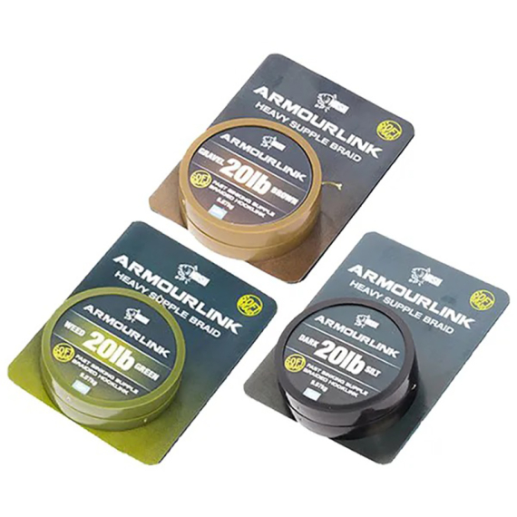 Nash Armourlink 20m in the group Hooks & Terminal Tackle / Leaders & Leader Materials / Leader Materials / Leader Material Braid at Sportfiskeprylar.se (T8491-TPr)