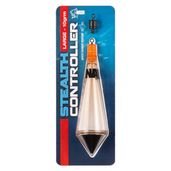 Nash Stealth Controller in the group Hooks & Terminal Tackle / Floats / Specimen & Match Floats at Sportfiskeprylar.se (T8816r)
