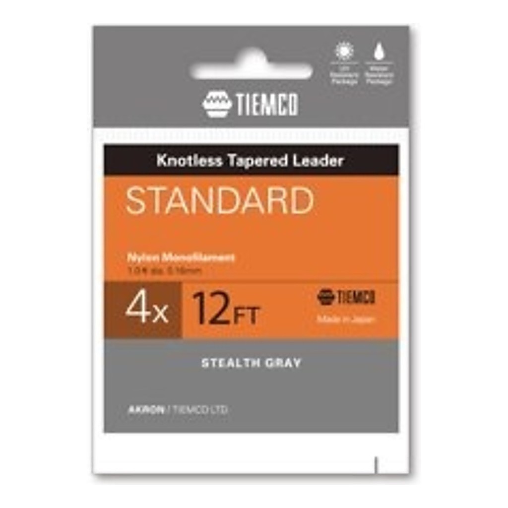 Tiemco Akron Taperad Tafs 12ft 6X in the group Hooks & Terminal Tackle / Leaders & Leader Materials / Ready Made Leaders / Tapered Leaders at Sportfiskeprylar.se (TAL12-6X)