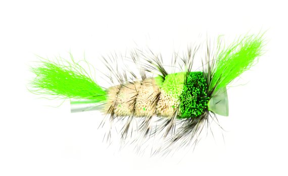 Frödin Tri Turbo Bombers - Green in the group Fishing methods / Fly Fishing / Flies / Salmon Flies at Sportfiskeprylar.se (TBGRr)