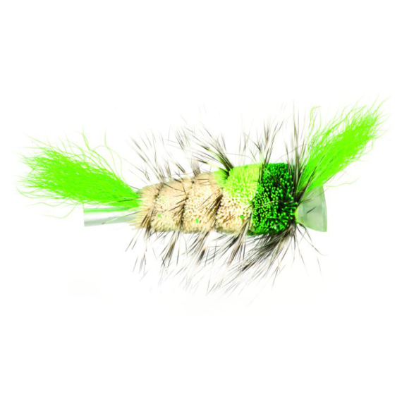 Frödin Tri Turbo Bombers - Green in the group Lures / Flies / Salmon Flies at Sportfiskeprylar.se (TBGRr)