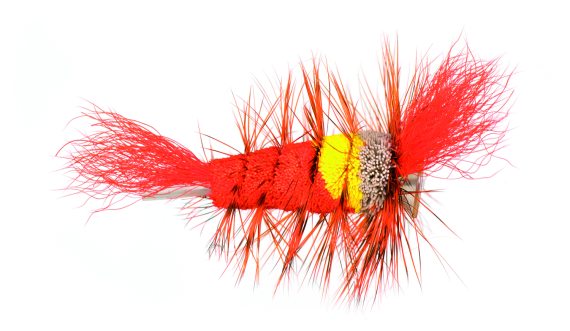 Frödin Tri Turbo Bombers - Orange in the group Fishing methods / Fly Fishing / Flies / Salmon Flies at Sportfiskeprylar.se (TBOGr)