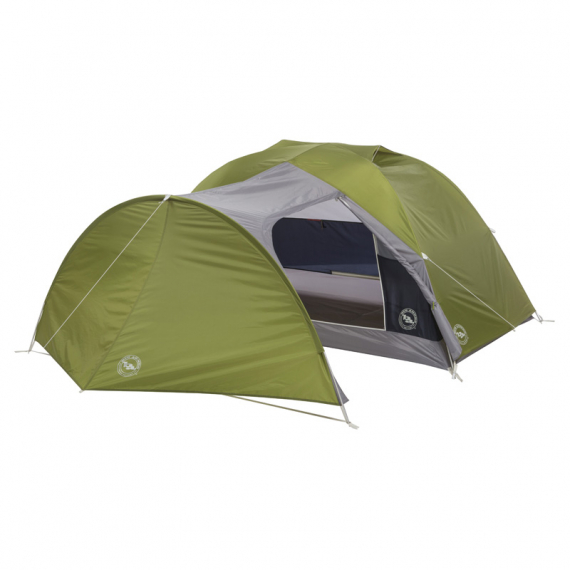 Big Agnes Blacktail Hotel 2 Green/Gray Tent in the group Outdoor / Tents & Tent Furniture / Tents at Sportfiskeprylar.se (TBTH220)