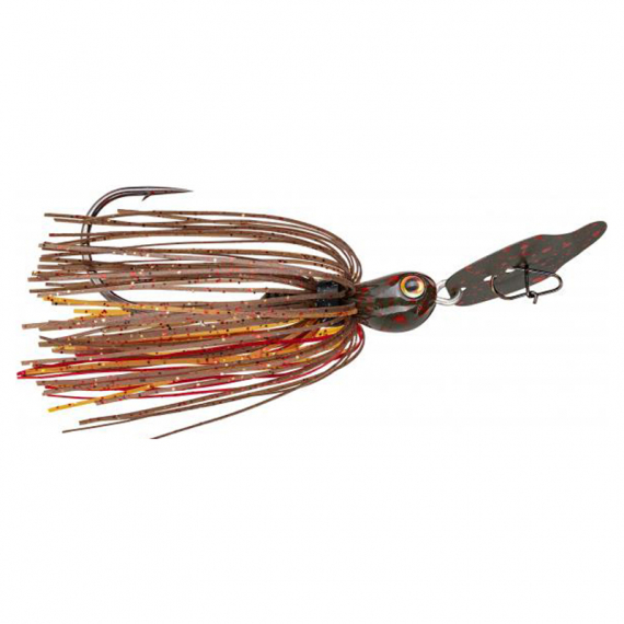 Strike King Thunder Cricket Vibrating Swim Jig in the group Lures / Chatterbaits & Bladed Jigs at Sportfiskeprylar.se (TCVSJ12-135r)