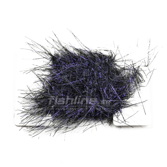 Long Hair Large Holo - UV/Black