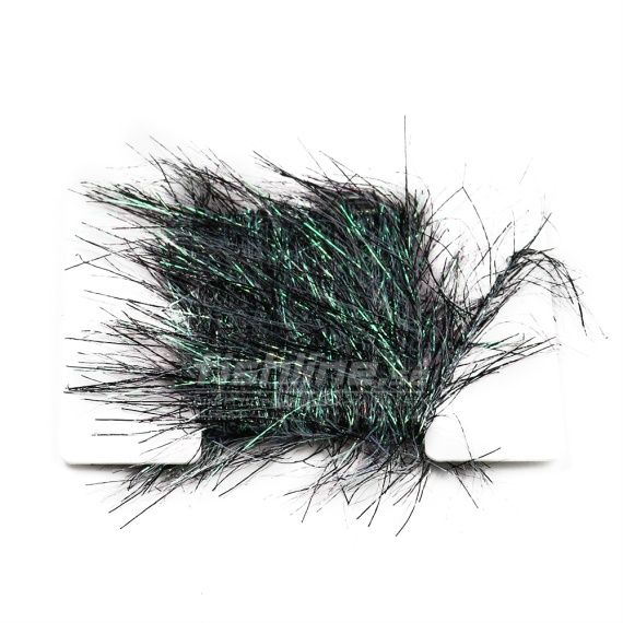 Long Hair Large Holo - Pearl/Black