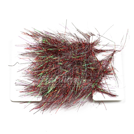 Long Hair Large Holo - Pearl/Red