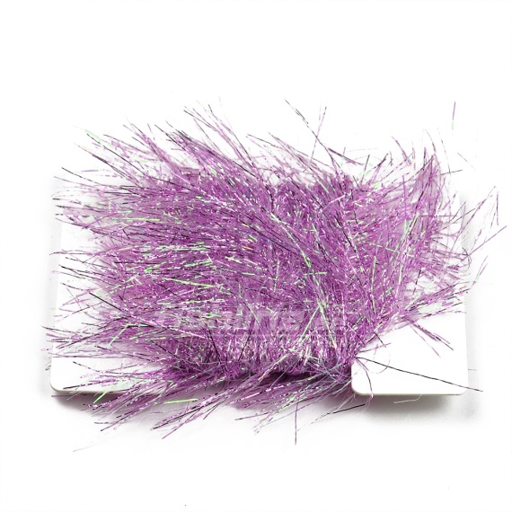 Long Hair Large Holo - Pearl/Pink