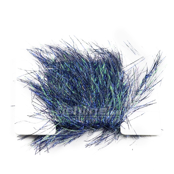 Long Hair Large Holo - Pearl/Blue