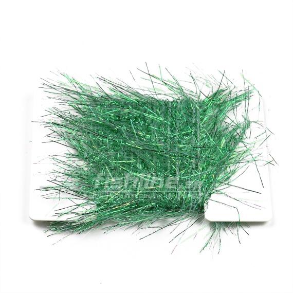Long Hair Large Holo - Pearl/Green