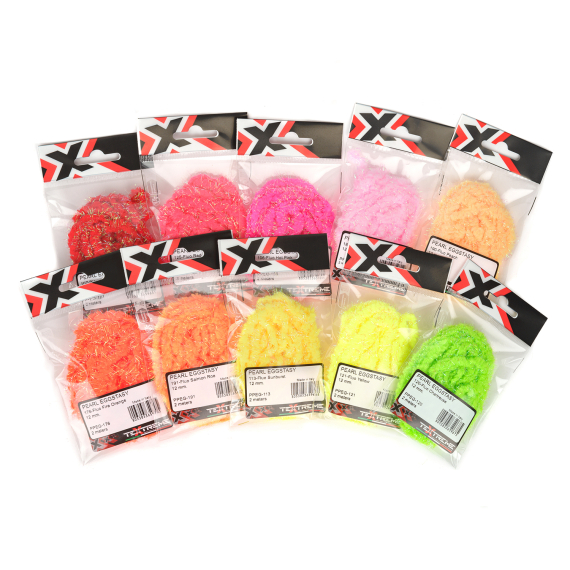Textreme Eggstasy 12mm in the group Hooks & Terminal Tackle / Fly Tying / Fly Tying Material / Yarn & Chenille at Sportfiskeprylar.se (TE-PEG-106r)