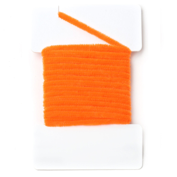 Round Chenille 2mm - Fluo Orange in the group Hooks & Terminal Tackle / Fly Tying / Fly Tying Material / Yarn & Chenille at Sportfiskeprylar.se (TE-RC2-122)