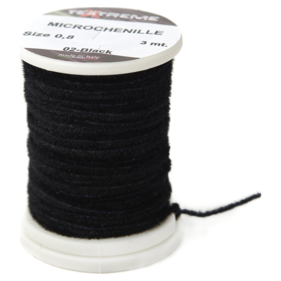 Micro Chenille 0,8mm in the group Hooks & Terminal Tackle / Fly Tying / Fly Tying Material / Yarn & Chenille at Sportfiskeprylar.se (TE-SMC-01r)