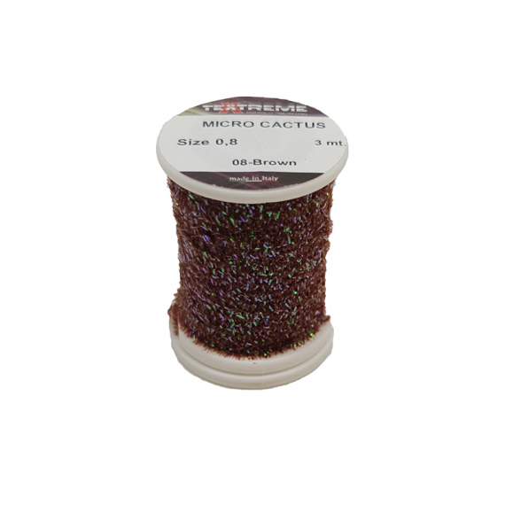 Micro Cactus Chenille 0,8mm - Brown