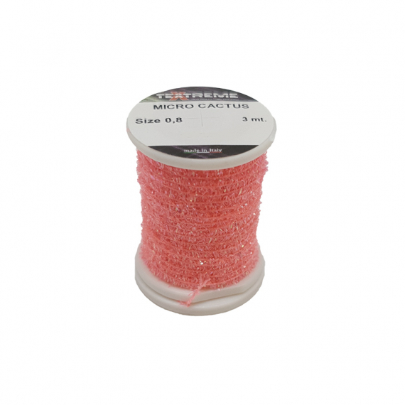 Micro Cactus Chenille 0,8mm - Fluo Pink