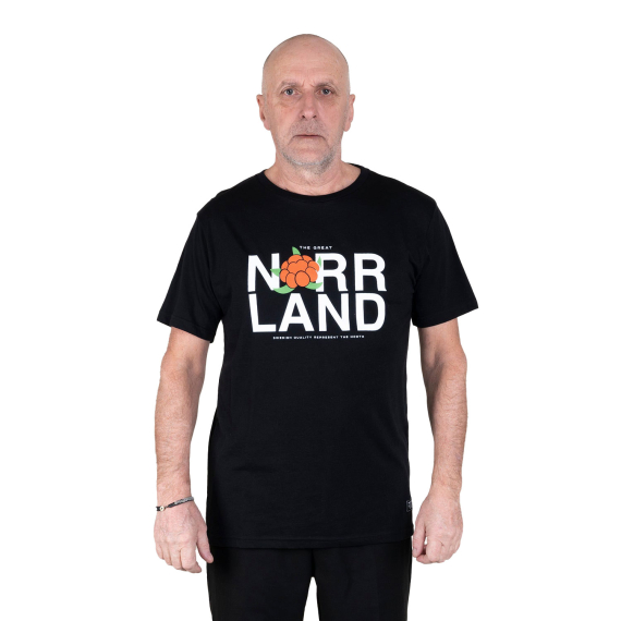 SQRTN Represent T-Shirt Black in the group Clothes & Shoes / Clothing / T-shirts at Sportfiskeprylar.se (TEE-052-Mr)