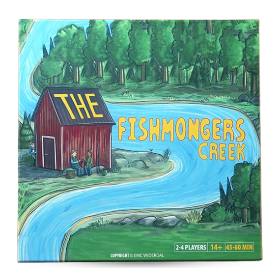 The Fishmongers Creek Board Game in the group Other / Dvd & Books / Fishing books at Sportfiskeprylar.se (TFMC1)