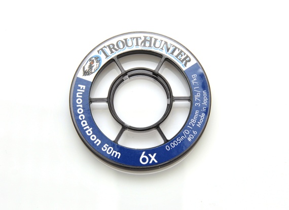 Trout Hunter Fluorcarbon Tippet Material in the group Hooks & Terminal Tackle / Leaders & Leader Materials / Leader Materials / Leader Material Fly fishing at Sportfiskeprylar.se (TH50017r)