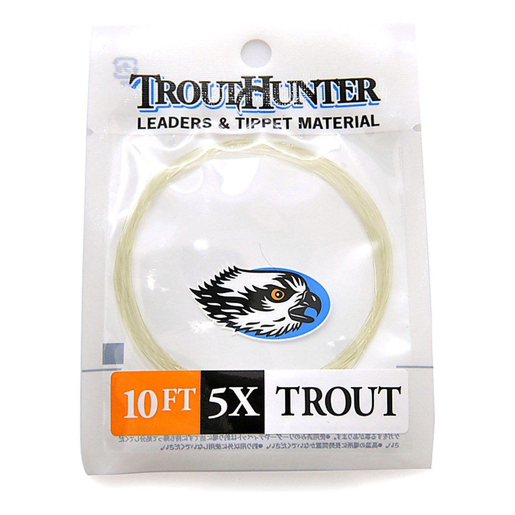 Trout Hunter Nylon Leader 10ft in the group Hooks & Terminal Tackle / Leaders & Leader Materials at Sportfiskeprylar.se (TH50039r)