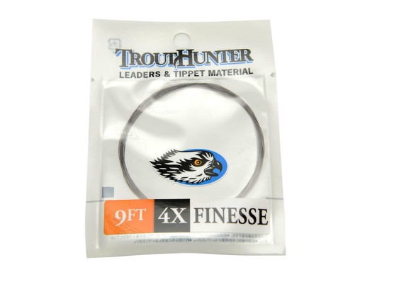 Trout Hunter Finesse Tapered Leader 9ft in the group Hooks & Terminal Tackle / Leaders & Leader Materials / Ready Made Leaders / Tapered Leaders at Sportfiskeprylar.se (TH50053r)
