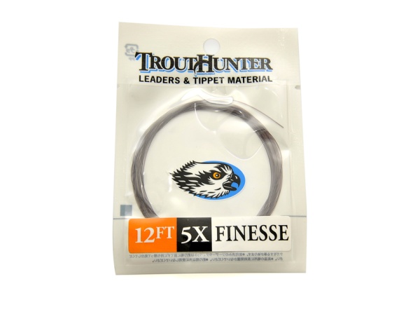Trout Hunter Finesse Tapered Leader 12ft in the group Hooks & Terminal Tackle / Leaders & Leader Materials / Ready Made Leaders / Tapered Leaders at Sportfiskeprylar.se (TH50061r)