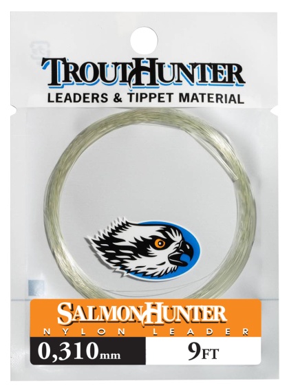 Trout Hunter SalmonHunter Tapered Leader 9ft in the group Hooks & Terminal Tackle / Leaders & Leader Materials / Ready Made Leaders / Tapered Leaders at Sportfiskeprylar.se (TH50085r)
