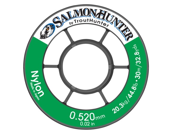 Trout Hunter SalmonHunter Nylon Tippet Material in the group Hooks & Terminal Tackle / Leaders & Leader Materials / Leader Materials / Leader Material Fly fishing at Sportfiskeprylar.se (TH50170r)
