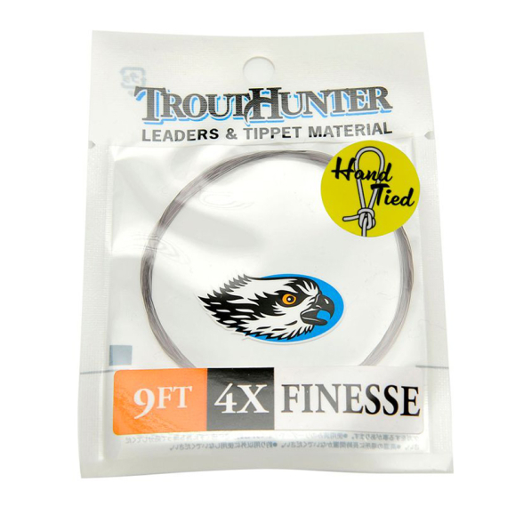 TroutHunter Finesse Leader w/loop 9ft in the group Fishing methods / Fly Fishing / Fly Leaders & Leader Material / Ready Made Fly Leaders / Tapered Leaders at Sportfiskeprylar.se (TH50424r)
