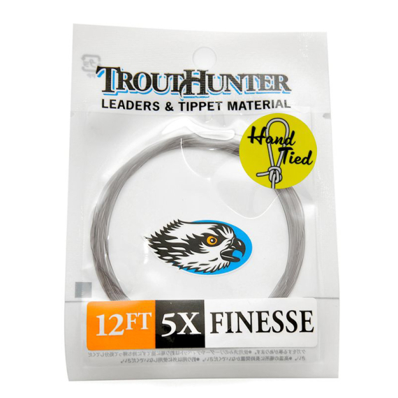 TroutHunter Finesse Leader w/loop 12ft in the group Fishing methods / Fly Fishing / Fly Leaders & Leader Material / Ready Made Fly Leaders / Tapered Leaders at Sportfiskeprylar.se (TH50432r)