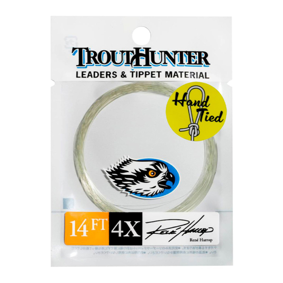 TroutHunter Rene Harrop Leader w/loop 14ft in the group Fishing methods / Fly Fishing / Fly Leaders & Leader Material / Ready Made Fly Leaders / Tapered Leaders at Sportfiskeprylar.se (TH50440r)