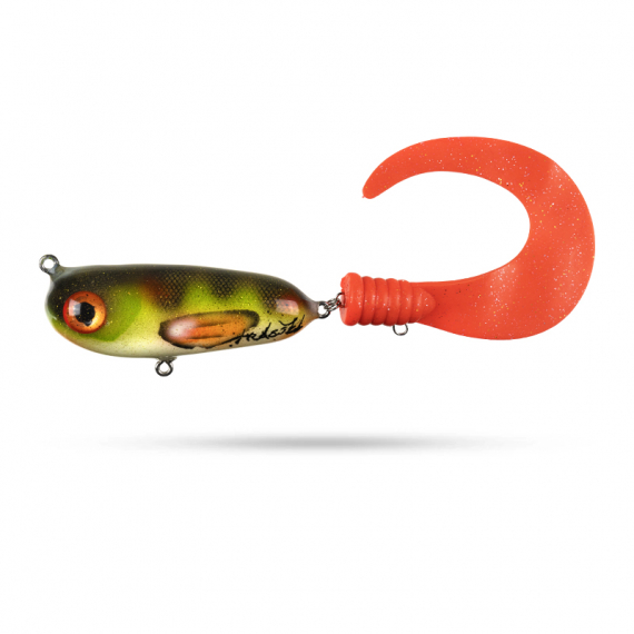 Trassellures Grid-tail 12cm, 150g in the group Lures / Handmade Baits / Handmade Tail baits at Sportfiskeprylar.se (TLGT12-1r)